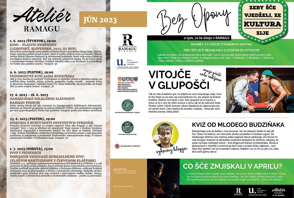 NOVÉ PODNIKOVÉ NOVINY NA MÁJ A JÚN 2023