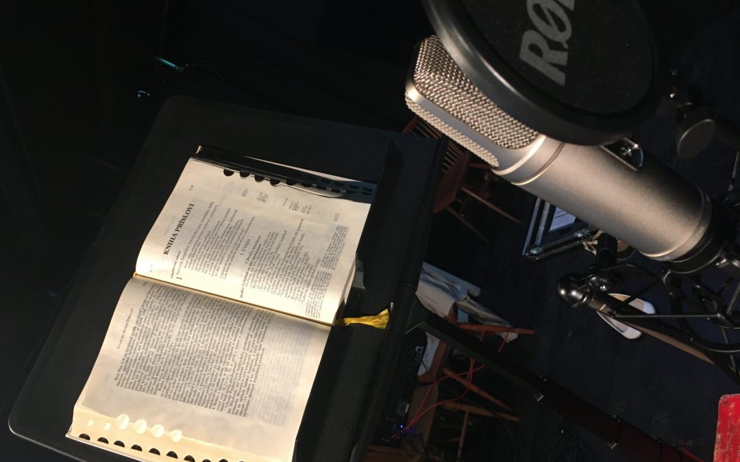 RAMAGU vydáva audioknihu. Kniha prísloví – Starý zákon